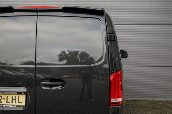 Mercedes-Benz Vito 116 CDI L3 Pro Black Pack Luxe 19" BPM Vrij MultiBeam LED Distronic Navi Dubbele Schuifdeur Mercedes-Benz Vito 116 CDI L3 Pro Black Pack Luxe 19" BPM Vrij MultiBeam LED Distronic Navi Dubbele Schuifdeur