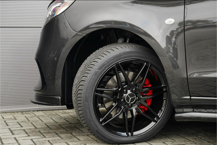 Mercedes-Benz Vito 116 CDI L3 Pro Black Pack Luxe 19" BPM Vrij MultiBeam LED Distronic Navi Dubbele Schuifdeur Mercedes-Benz Vito 116 CDI L3 Pro Black Pack Luxe 19" BPM Vrij MultiBeam LED Distronic Navi Dubbele Schuifdeur