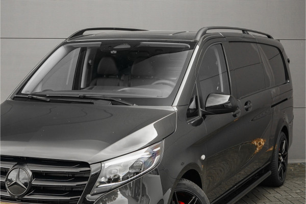 Mercedes-Benz Vito 116 CDI L3 Pro Black Pack Luxe 19" BPM Vrij MultiBeam LED Distronic Navi Dubbele Schuifdeur Mercedes-Benz Vito 116 CDI L3 Pro Black Pack Luxe 19" BPM Vrij MultiBeam LED Distronic Navi Dubbele Schuifdeur