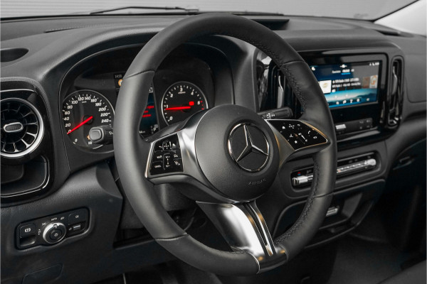 Mercedes-Benz Vito 116 CDI L3 Pro Black Pack Luxe 19" BPM Vrij MultiBeam LED Distronic Navi Dubbele Schuifdeur Mercedes-Benz Vito 116 CDI L3 Pro Black Pack Luxe 19" BPM Vrij MultiBeam LED Distronic Navi Dubbele Schuifdeur