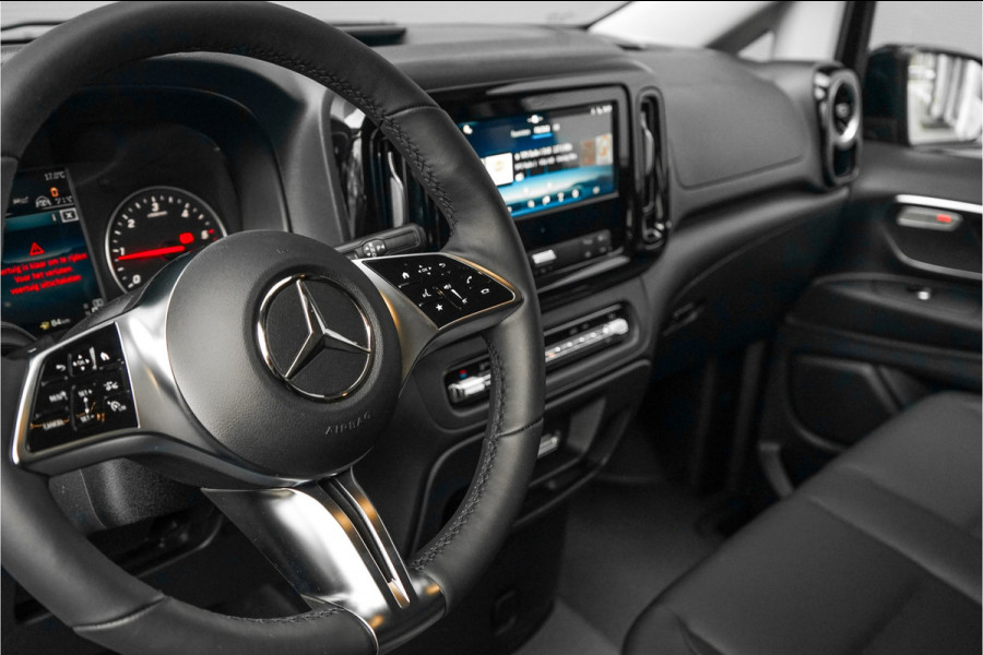 Mercedes-Benz Vito 116 CDI L3 Pro Black Pack Luxe 19" BPM Vrij MultiBeam LED Distronic Navi Dubbele Schuifdeur Mercedes-Benz Vito 116 CDI L3 Pro Black Pack Luxe 19" BPM Vrij MultiBeam LED Distronic Navi Dubbele Schuifdeur