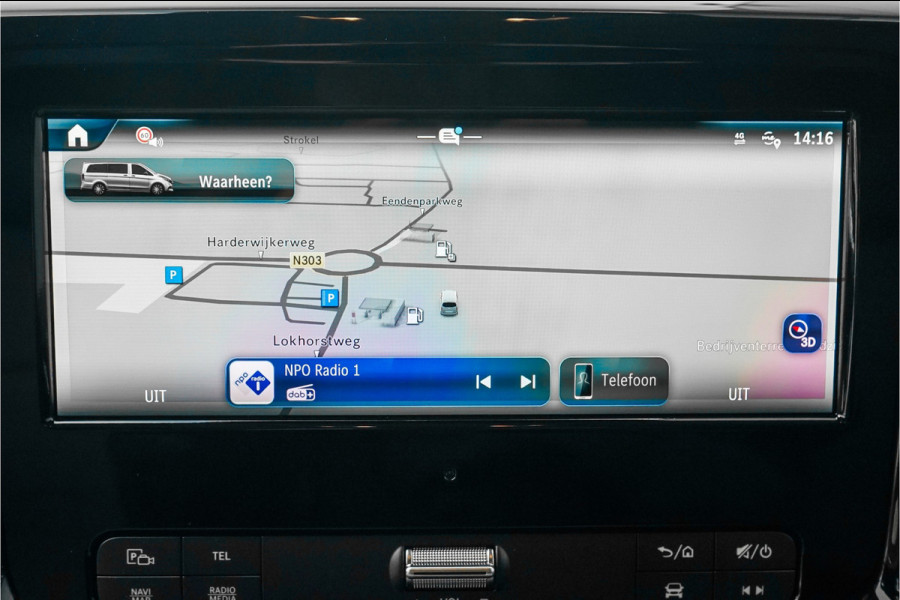 Mercedes-Benz Vito 116 CDI L3 Pro Black Pack Luxe 19" BPM Vrij MultiBeam LED Distronic Navi Dubbele Schuifdeur Mercedes-Benz Vito 116 CDI L3 Pro Black Pack Luxe 19" BPM Vrij MultiBeam LED Distronic Navi Dubbele Schuifdeur