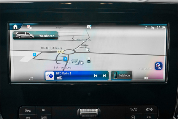 Mercedes-Benz Vito 116 CDI L3 Pro Black Pack Luxe 19" BPM Vrij MultiBeam LED Distronic Navi Dubbele Schuifdeur Mercedes-Benz Vito 116 CDI L3 Pro Black Pack Luxe 19" BPM Vrij MultiBeam LED Distronic Navi Dubbele Schuifdeur