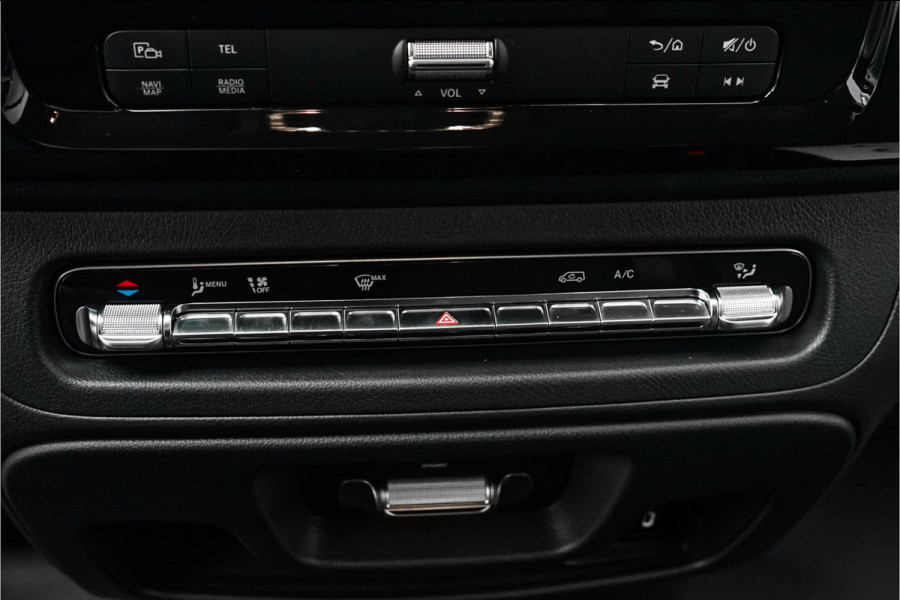 Mercedes-Benz Vito 116 CDI L3 Pro Black Pack Luxe 19" BPM Vrij MultiBeam LED Distronic Navi Dubbele Schuifdeur Mercedes-Benz Vito 116 CDI L3 Pro Black Pack Luxe 19" BPM Vrij MultiBeam LED Distronic Navi Dubbele Schuifdeur