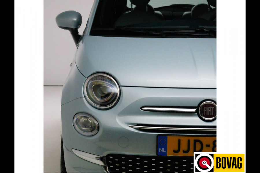 Fiat 500 1.0 Hybrid Dolcevita | Panoramdak | Airco | Cruise | Apple carplay / Android auto | PDC achter