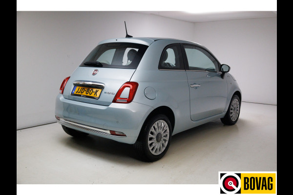 Fiat 500 1.0 Hybrid Dolcevita | Panoramdak | Airco | Cruise | Apple carplay / Android auto | PDC achter