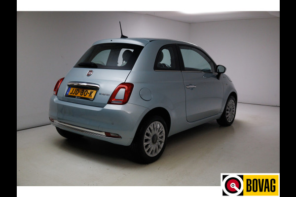 Fiat 500 1.0 Hybrid Dolcevita | Panoramdak | Airco | Cruise | Apple carplay / Android auto | PDC achter