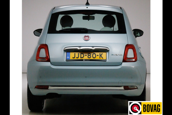Fiat 500 1.0 Hybrid Dolcevita | Panoramdak | Airco | Cruise | Apple carplay / Android auto | PDC achter