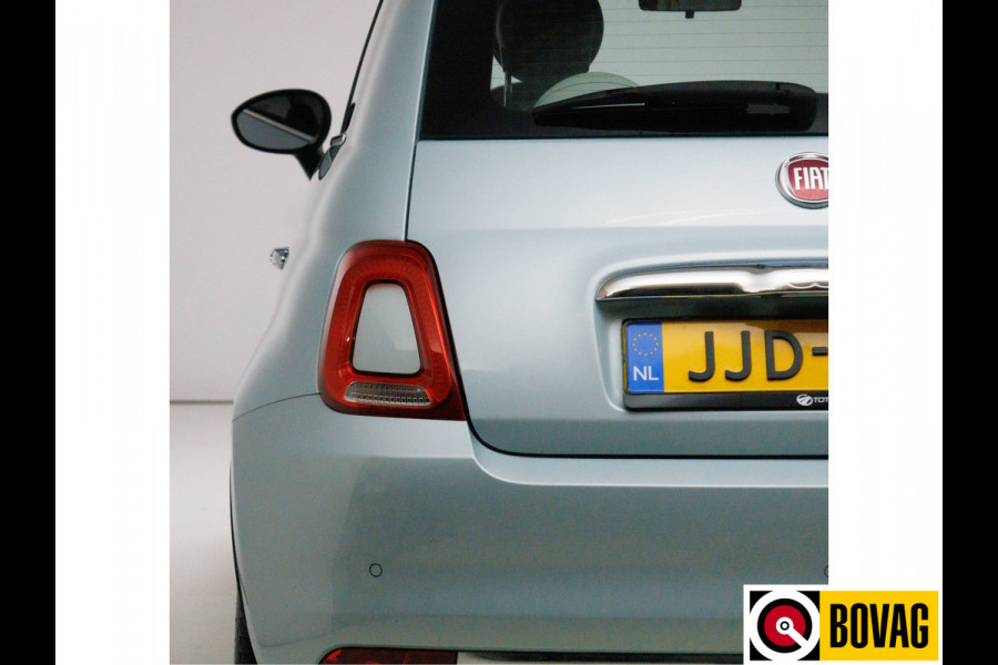 Fiat 500 1.0 Hybrid Dolcevita | Panoramdak | Airco | Cruise | Apple carplay / Android auto | PDC achter