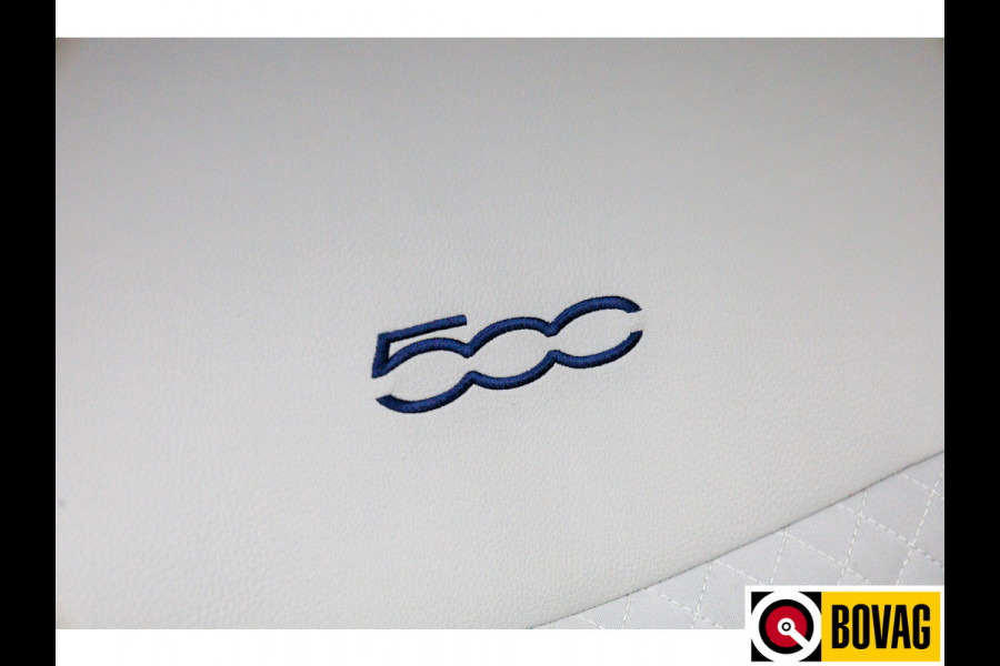 Fiat 500 1.0 Hybrid Dolcevita | Panoramdak | Airco | Cruise | Apple carplay / Android auto | PDC achter