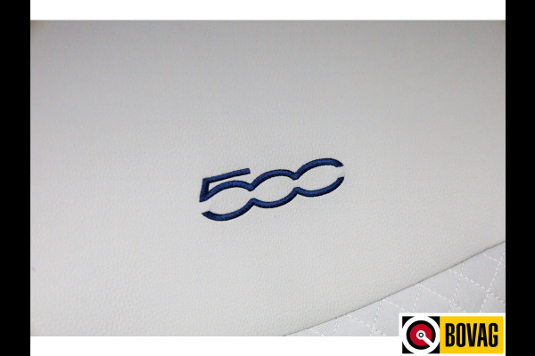 Fiat 500 1.0 Hybrid Dolcevita | Panoramdak | Airco | Cruise | Apple carplay / Android auto | PDC achter