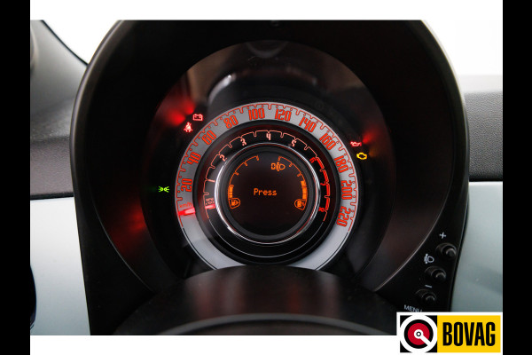Fiat 500 1.0 Hybrid Dolcevita | Panoramdak | Airco | Cruise | Apple carplay / Android auto | PDC achter