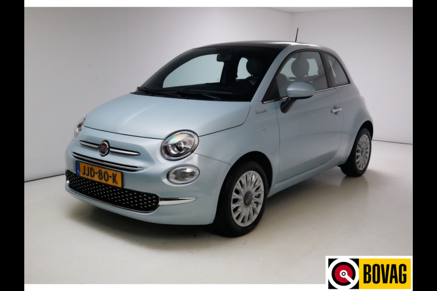 Fiat 500 1.0 Hybrid Dolcevita | Panoramdak | Airco | Cruise | Apple carplay / Android auto | PDC achter