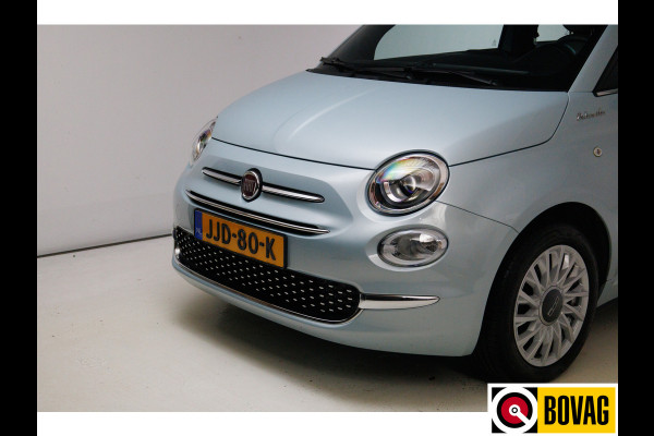 Fiat 500 1.0 Hybrid Dolcevita | Panoramdak | Airco | Cruise | Apple carplay / Android auto | PDC achter