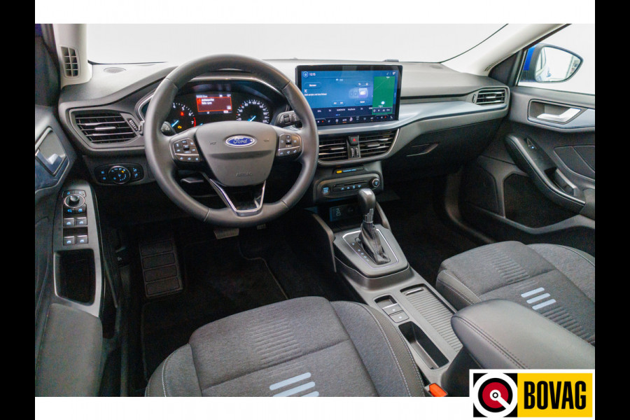 Ford Focus 1.0 EcoBoost 155 PK Hybrid Active Style | Stoel-, stuur-, & voorruitverwarming | Navigatie | Adap. cruise, PDC V+A, Camera, App.connect Ford Focus 1.0 EcoBoost 155 PK Hybrid Active Style | Stoel-, stuur-, & voorruitverwarming | Navigatie | Adap. cruise, PDC V+A, Camera, App.connect