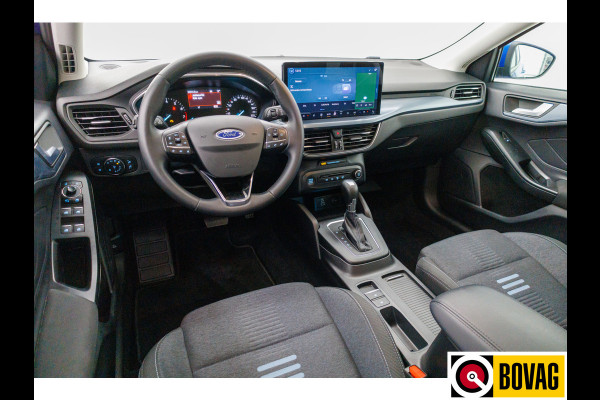 Ford Focus 1.0 EcoBoost 155 PK Hybrid Active Style | Stoel-, stuur-, & voorruitverwarming | Navigatie | Adap. cruise, PDC V+A, Camera, App.connect Ford Focus 1.0 EcoBoost 155 PK Hybrid Active Style | Stoel-, stuur-, & voorruitverwarming | Navigatie | Adap. cruise, PDC V+A, Camera, App.connect