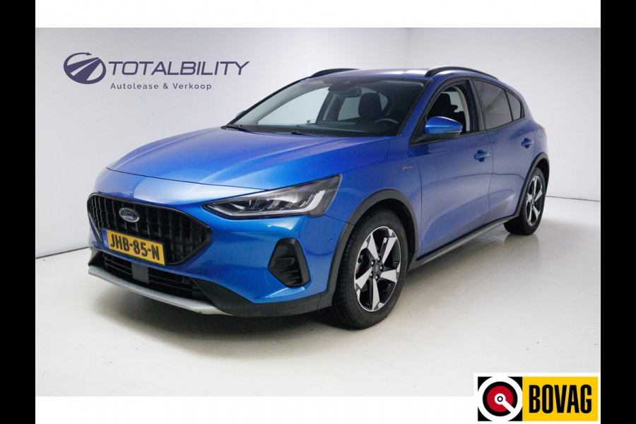 Ford Focus 1.0 EcoBoost 155 PK Hybrid Active Style | Stoel-, stuur-, & voorruitverwarming | Navigatie | Adap. cruise, PDC V+A, Camera, App.connect Ford Focus 1.0 EcoBoost 155 PK Hybrid Active Style | Stoel-, stuur-, & voorruitverwarming | Navigatie | Adap. cruise, PDC V+A, Camera, App.connect