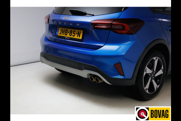 Ford Focus 1.0 EcoBoost 155 PK Hybrid Active Style | Stoel-, stuur-, & voorruitverwarming | Navigatie | Adap. cruise, PDC V+A, Camera, App.connect Ford Focus 1.0 EcoBoost 155 PK Hybrid Active Style | Stoel-, stuur-, & voorruitverwarming | Navigatie | Adap. cruise, PDC V+A, Camera, App.connect