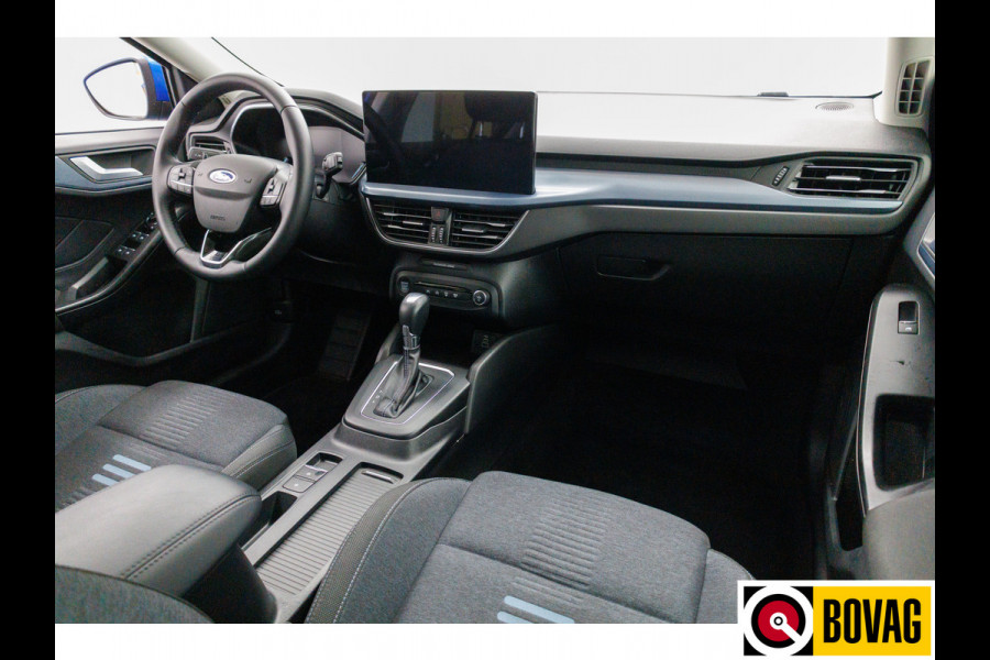 Ford Focus 1.0 EcoBoost 155 PK Hybrid Active Style | Stoel-, stuur-, & voorruitverwarming | Navigatie | Adap. cruise, PDC V+A, Camera, App.connect Ford Focus 1.0 EcoBoost 155 PK Hybrid Active Style | Stoel-, stuur-, & voorruitverwarming | Navigatie | Adap. cruise, PDC V+A, Camera, App.connect