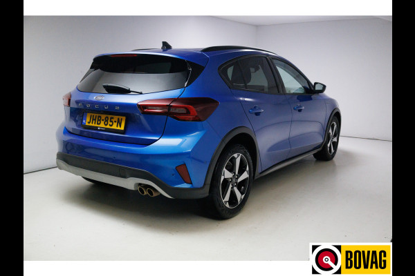 Ford Focus 1.0 EcoBoost 155 PK Hybrid Active Style | Stoel-, stuur-, & voorruitverwarming | Navigatie | Adap. cruise, PDC V+A, Camera, App.connect Ford Focus 1.0 EcoBoost 155 PK Hybrid Active Style | Stoel-, stuur-, & voorruitverwarming | Navigatie | Adap. cruise, PDC V+A, Camera, App.connect