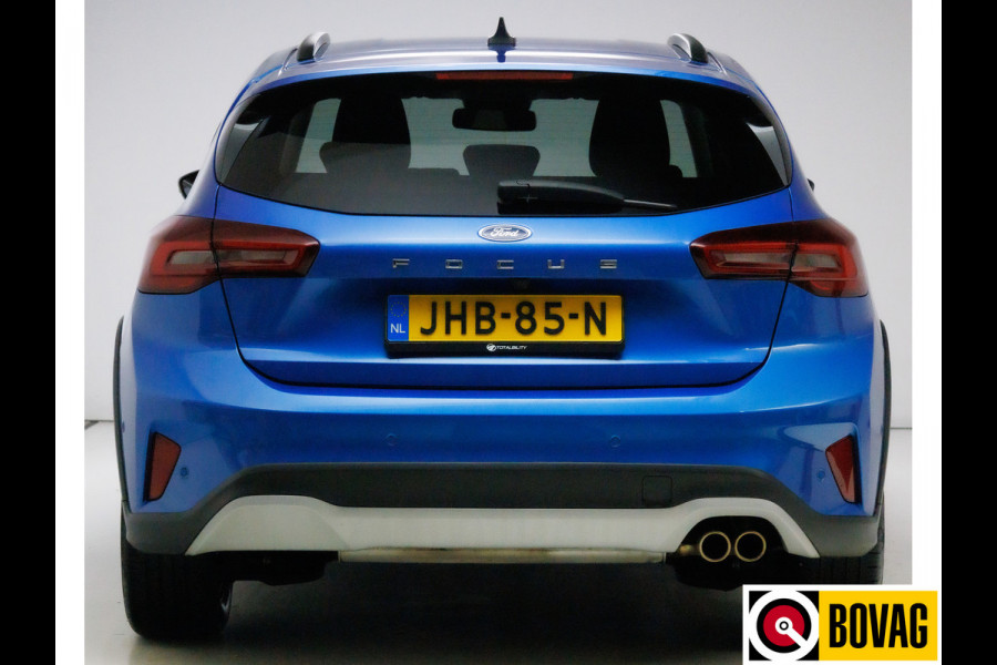 Ford Focus 1.0 EcoBoost 155 PK Hybrid Active Style | Stoel-, stuur-, & voorruitverwarming | Navigatie | Adap. cruise, PDC V+A, Camera, App.connect Ford Focus 1.0 EcoBoost 155 PK Hybrid Active Style | Stoel-, stuur-, & voorruitverwarming | Navigatie | Adap. cruise, PDC V+A, Camera, App.connect