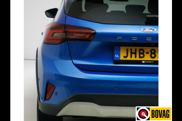 Ford Focus 1.0 EcoBoost 155 PK Hybrid Active Style | Stoel-, stuur-, & voorruitverwarming | Navigatie | Adap. cruise, PDC V+A, Camera, App.connect Ford Focus 1.0 EcoBoost 155 PK Hybrid Active Style | Stoel-, stuur-, & voorruitverwarming | Navigatie | Adap. cruise, PDC V+A, Camera, App.connect