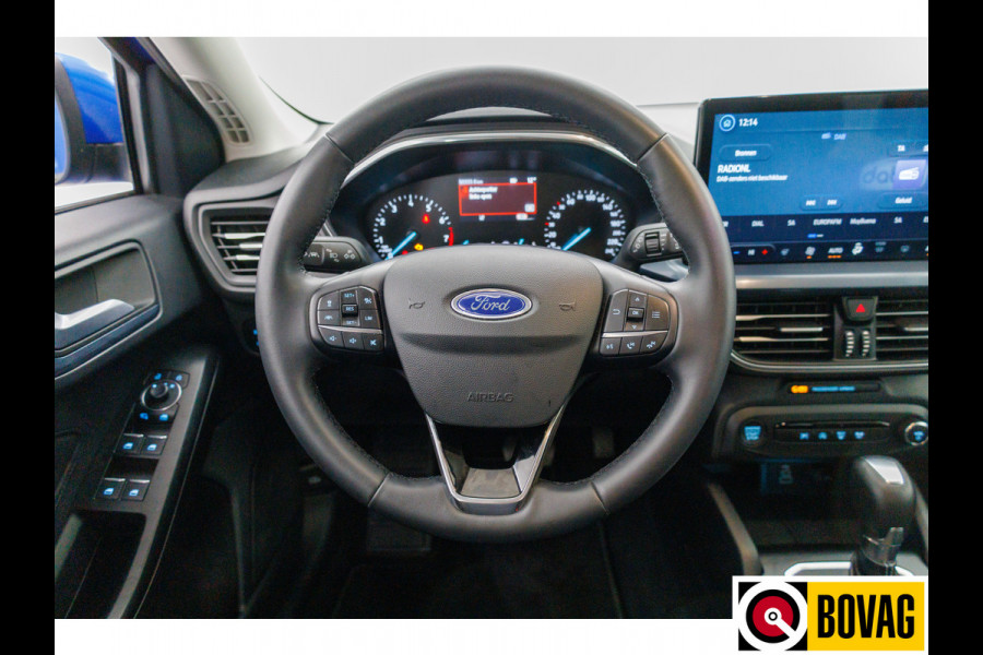 Ford Focus 1.0 EcoBoost 155 PK Hybrid Active Style | Stoel-, stuur-, & voorruitverwarming | Navigatie | Adap. cruise, PDC V+A, Camera, App.connect Ford Focus 1.0 EcoBoost 155 PK Hybrid Active Style | Stoel-, stuur-, & voorruitverwarming | Navigatie | Adap. cruise, PDC V+A, Camera, App.connect