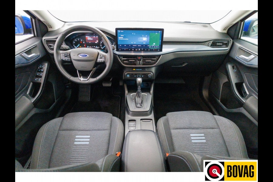 Ford Focus 1.0 EcoBoost 155 PK Hybrid Active Style | Stoel-, stuur-, & voorruitverwarming | Navigatie | Adap. cruise, PDC V+A, Camera, App.connect Ford Focus 1.0 EcoBoost 155 PK Hybrid Active Style | Stoel-, stuur-, & voorruitverwarming | Navigatie | Adap. cruise, PDC V+A, Camera, App.connect