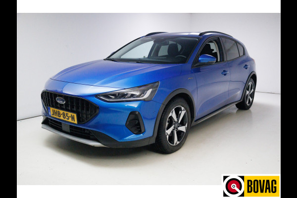 Ford Focus 1.0 EcoBoost 155 PK Hybrid Active Style | Stoel-, stuur-, & voorruitverwarming | Navigatie | Adap. cruise, PDC V+A, Camera, App.connect Ford Focus 1.0 EcoBoost 155 PK Hybrid Active Style | Stoel-, stuur-, & voorruitverwarming | Navigatie | Adap. cruise, PDC V+A, Camera, App.connect