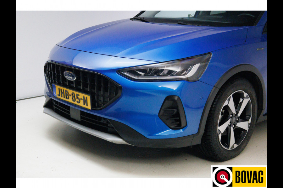 Ford Focus 1.0 EcoBoost 155 PK Hybrid Active Style | Stoel-, stuur-, & voorruitverwarming | Navigatie | Adap. cruise, PDC V+A, Camera, App.connect Ford Focus 1.0 EcoBoost 155 PK Hybrid Active Style | Stoel-, stuur-, & voorruitverwarming | Navigatie | Adap. cruise, PDC V+A, Camera, App.connect