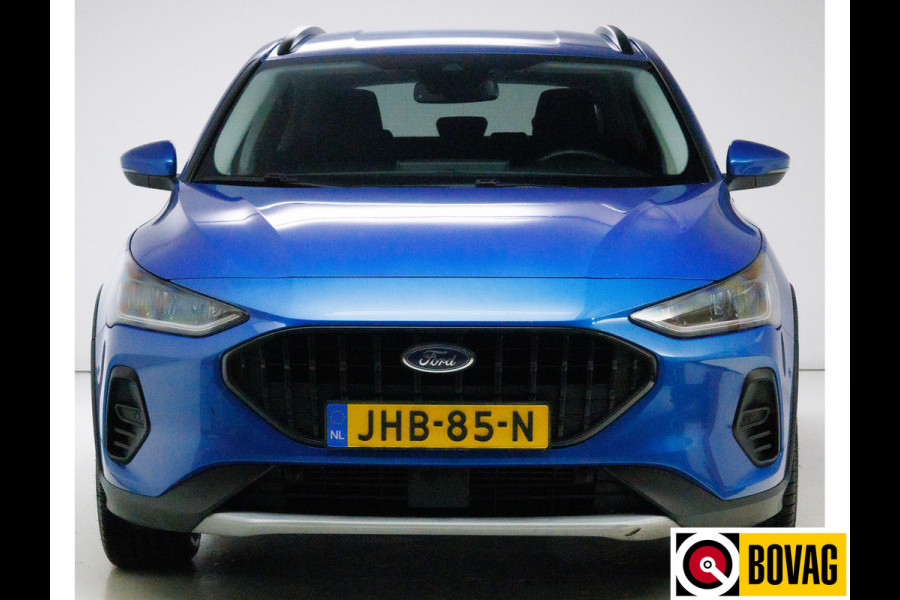Ford Focus 1.0 EcoBoost 155 PK Hybrid Active Style | Stoel-, stuur-, & voorruitverwarming | Navigatie | Adap. cruise, PDC V+A, Camera, App.connect Ford Focus 1.0 EcoBoost 155 PK Hybrid Active Style | Stoel-, stuur-, & voorruitverwarming | Navigatie | Adap. cruise, PDC V+A, Camera, App.connect
