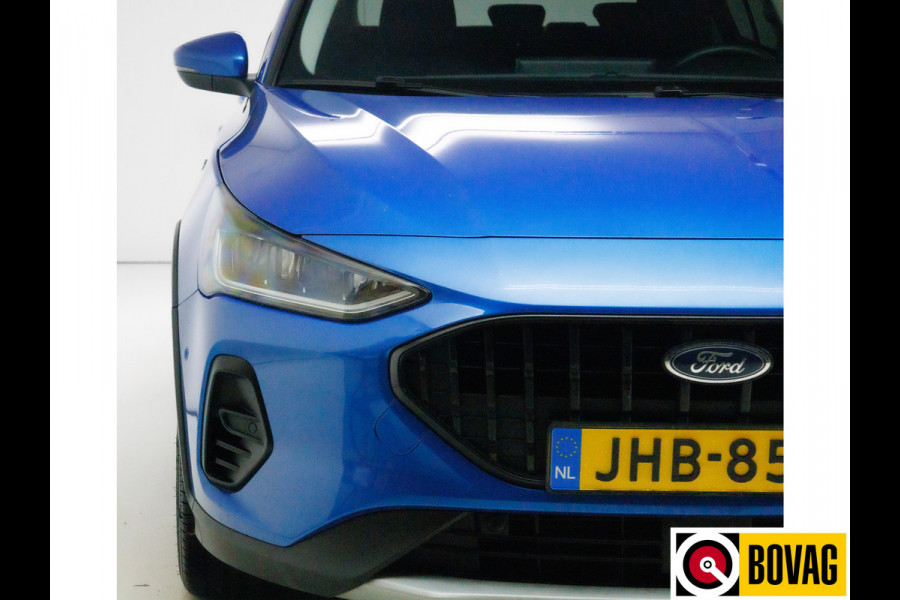 Ford Focus 1.0 EcoBoost 155 PK Hybrid Active Style | Stoel-, stuur-, & voorruitverwarming | Navigatie | Adap. cruise, PDC V+A, Camera, App.connect Ford Focus 1.0 EcoBoost 155 PK Hybrid Active Style | Stoel-, stuur-, & voorruitverwarming | Navigatie | Adap. cruise, PDC V+A, Camera, App.connect