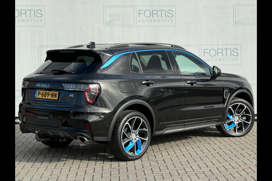 Lynk & Co 01 1.5 4X ZWART OP VOORRAAD NL Auto | PANO | TREKHAAK |