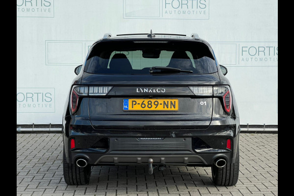 Lynk & Co 01 1.5 4X ZWART OP VOORRAAD NL Auto | PANO | TREKHAAK |