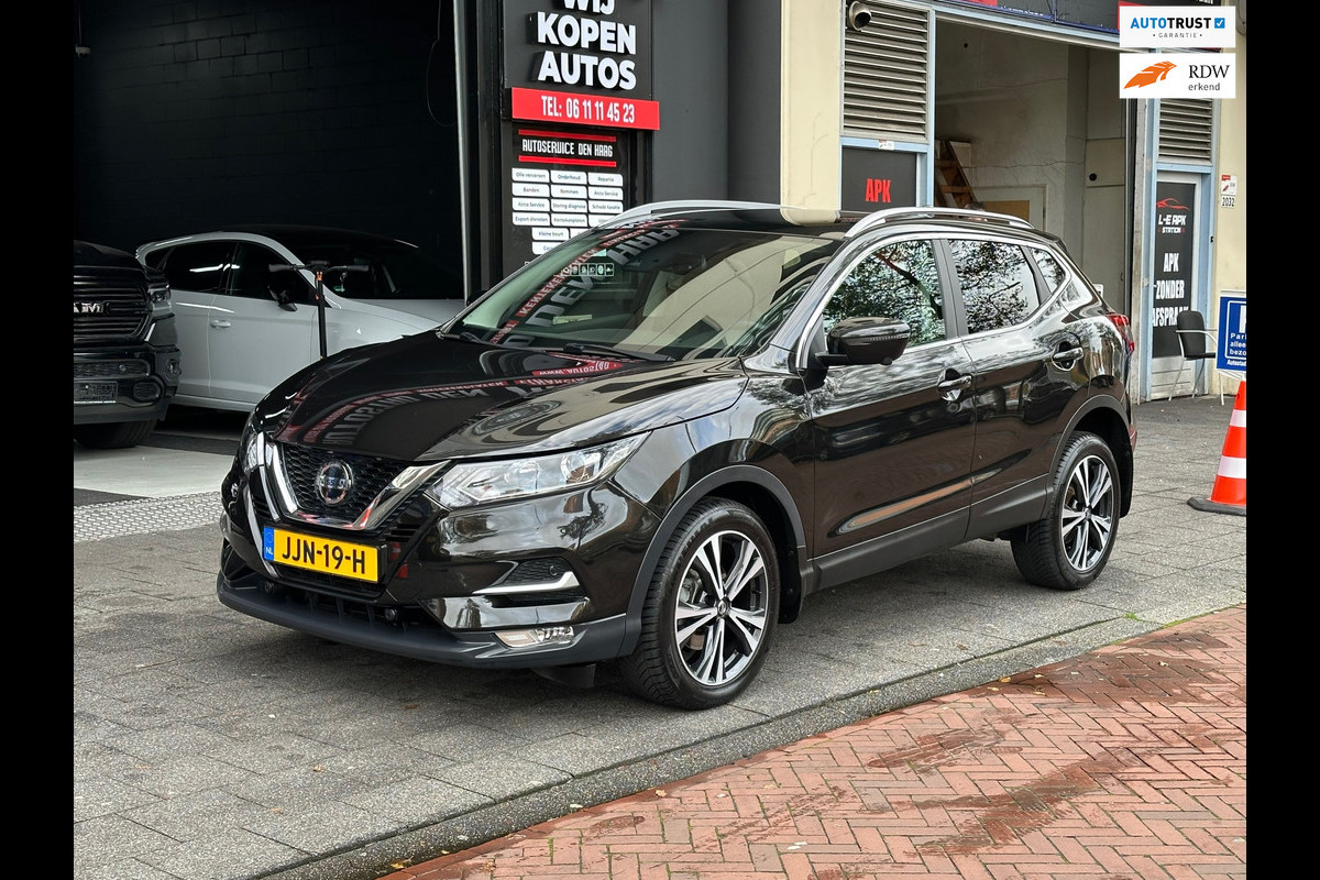 Nissan QASHQAI 1.3 DIG-T Tekna Aut Leer Navi Camera Carplay Pano Nissan QASHQAI 1.3 DIG-T Tekna Aut Leer Navi Camera Carplay Pano