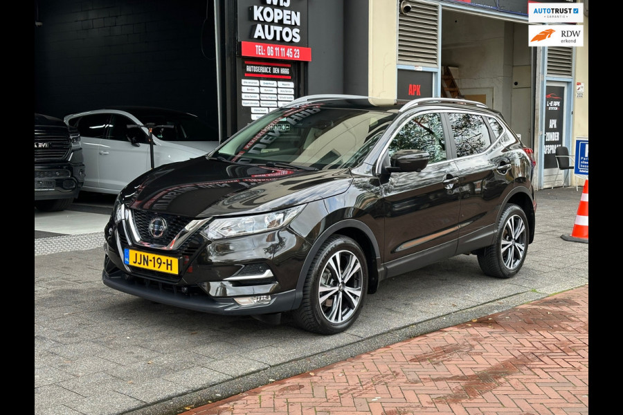 Nissan QASHQAI 1.3 DIG-T Tekna Aut Leer Navi Camera Carplay Pano Nissan QASHQAI 1.3 DIG-T Tekna Aut Leer Navi Camera Carplay Pano