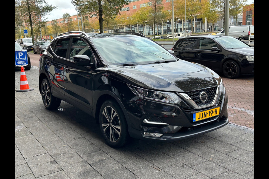 Nissan QASHQAI 1.3 DIG-T Tekna Aut Leer Navi Camera Carplay Pano Nissan QASHQAI 1.3 DIG-T Tekna Aut Leer Navi Camera Carplay Pano