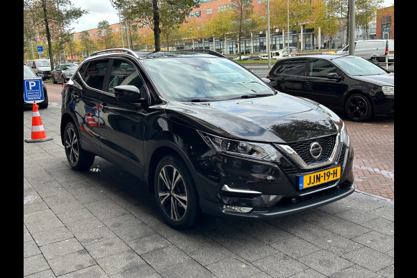 Nissan QASHQAI 1.3 DIG-T Tekna Aut Leer Navi Camera Carplay Pano Nissan QASHQAI 1.3 DIG-T Tekna Aut Leer Navi Camera Carplay Pano
