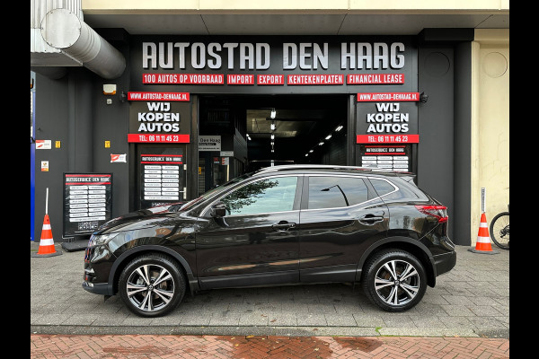 Nissan QASHQAI 1.3 DIG-T Tekna Aut Leer Navi Camera Carplay Pano Nissan QASHQAI 1.3 DIG-T Tekna Aut Leer Navi Camera Carplay Pano