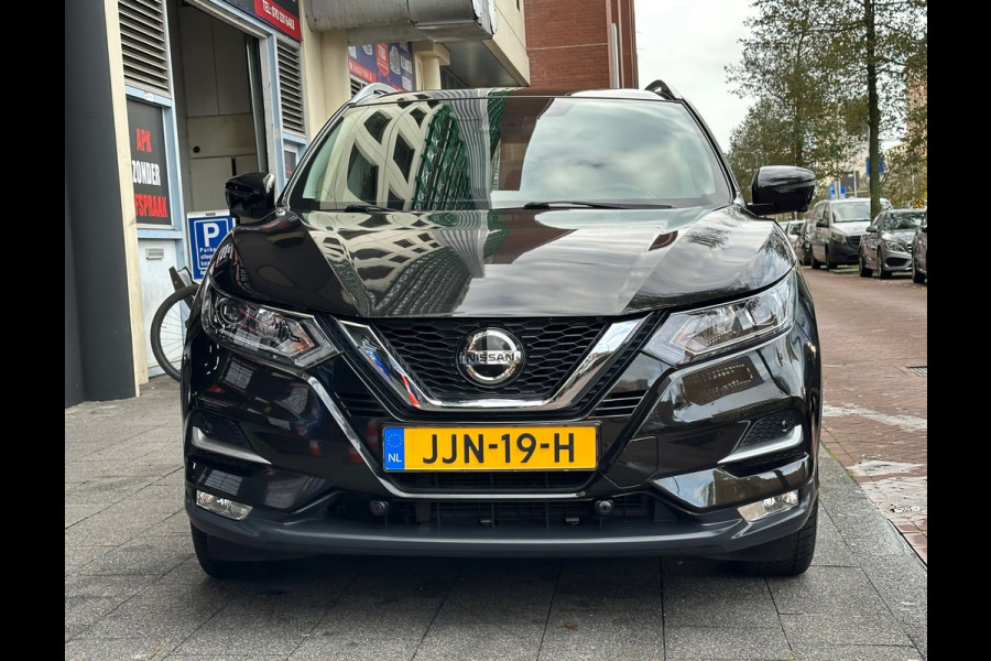 Nissan QASHQAI 1.3 DIG-T Tekna Aut Leer Navi Camera Carplay Pano Nissan QASHQAI 1.3 DIG-T Tekna Aut Leer Navi Camera Carplay Pano