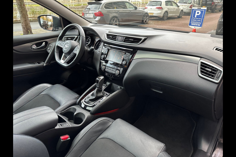 Nissan QASHQAI 1.3 DIG-T Tekna Aut Leer Navi Camera Carplay Pano Nissan QASHQAI 1.3 DIG-T Tekna Aut Leer Navi Camera Carplay Pano