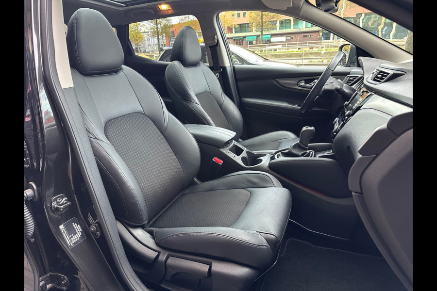 Nissan QASHQAI 1.3 DIG-T Tekna Aut Leer Navi Camera Carplay Pano Nissan QASHQAI 1.3 DIG-T Tekna Aut Leer Navi Camera Carplay Pano