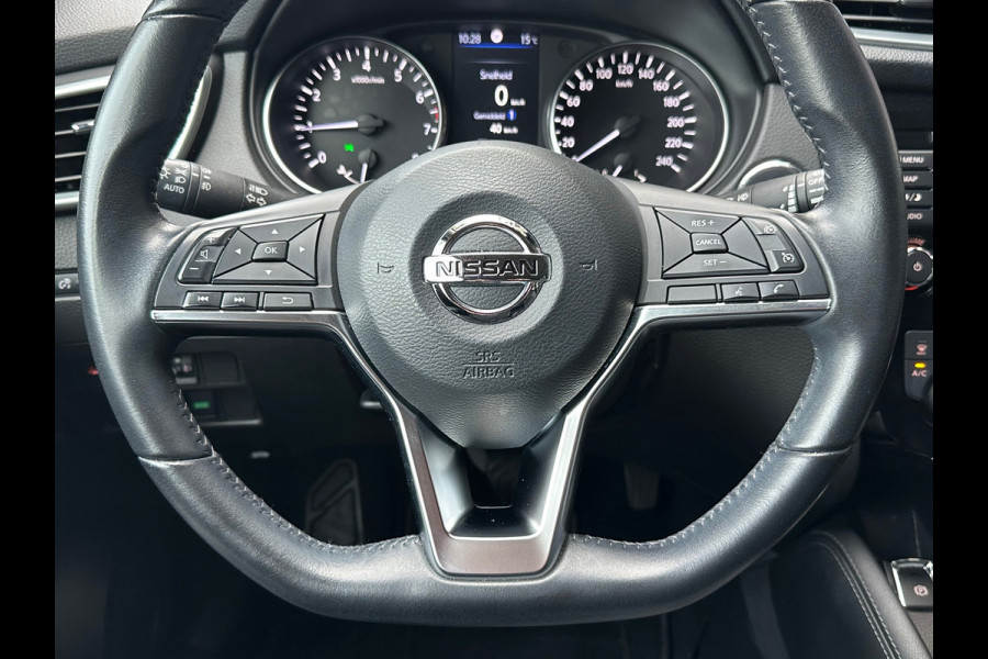 Nissan QASHQAI 1.3 DIG-T Tekna Aut Leer Navi Camera Carplay Pano Nissan QASHQAI 1.3 DIG-T Tekna Aut Leer Navi Camera Carplay Pano