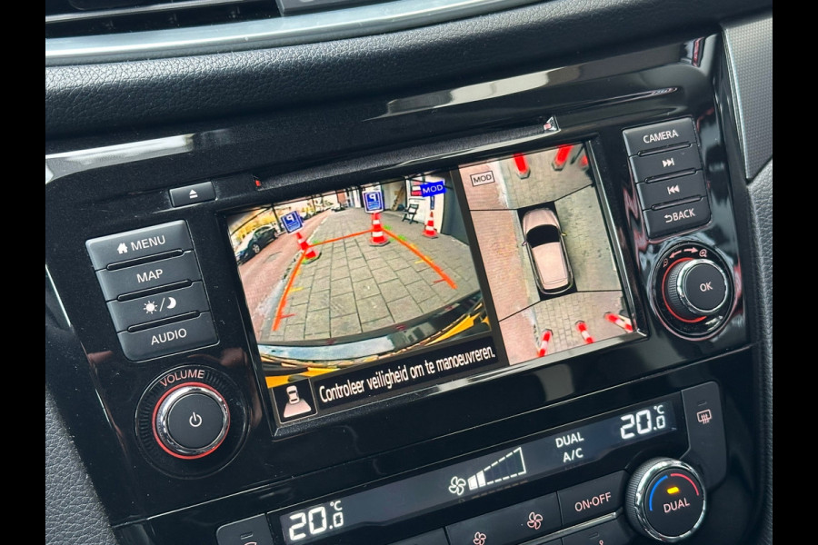 Nissan QASHQAI 1.3 DIG-T Tekna Aut Leer Navi Camera Carplay Pano Nissan QASHQAI 1.3 DIG-T Tekna Aut Leer Navi Camera Carplay Pano