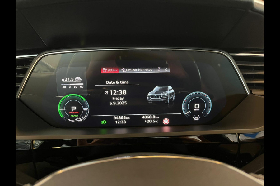 Audi e-tron 55 quattro S edition 95 kWh|PANO|INCL BTW|NAP|DEALER ONDERHOUDEN