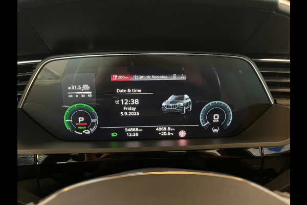 Audi e-tron 55 quattro S edition 95 kWh|PANO|INCL BTW|NAP|DEALER ONDERHOUDEN