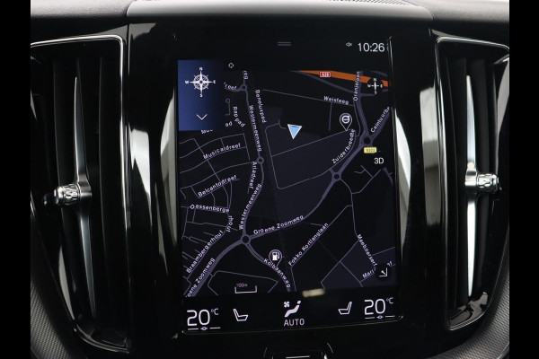 Volvo XC60 2.0 Recharge T8 AWD R-Design | Panoramadak | Trekhaak | Adaptive cruise | Stoelverwarming | Carplay | Harman/Kardon | Navigatie | Memory | Sportstoelen | Achterbankverwarming | PHEV | Plug In