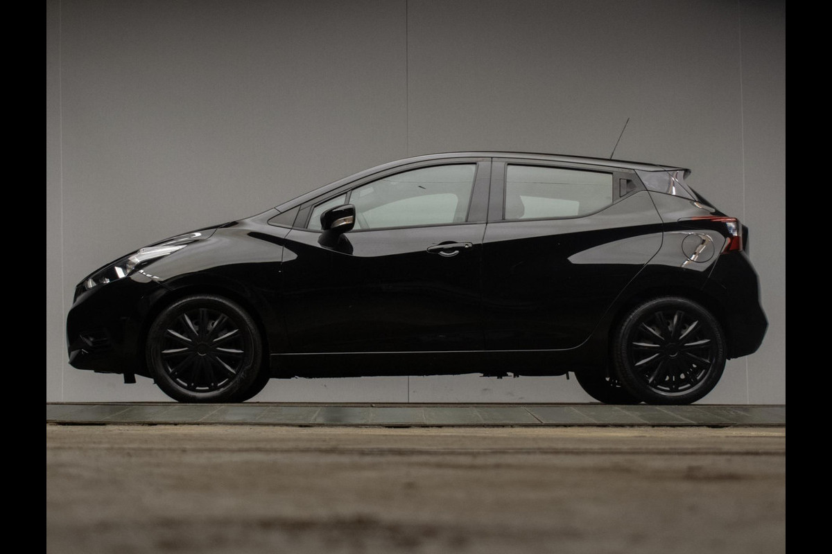 Nissan Micra 1.0 IG-T Acenta Sport (BLUETOOTH,CLIMATE,CRUISE,LED,DAB,BLACKPACK,SPORTSTOELEN,NETTE STAAT) Nissan Micra 1.0 IG-T Acenta Sport (BLUETOOTH,CLIMATE,CRUISE,LED,DAB,BLACKPACK,SPORTSTOELEN,NETTE STAAT)