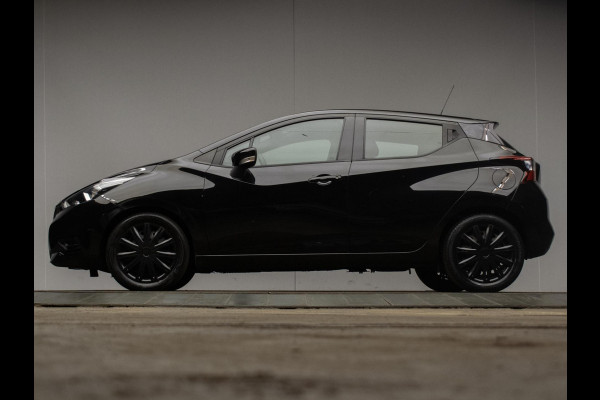 Nissan Micra 1.0 IG-T Acenta Sport (BLUETOOTH,CLIMATE,CRUISE,LED,DAB,BLACKPACK,SPORTSTOELEN,NETTE STAAT) Nissan Micra 1.0 IG-T Acenta Sport (BLUETOOTH,CLIMATE,CRUISE,LED,DAB,BLACKPACK,SPORTSTOELEN,NETTE STAAT)