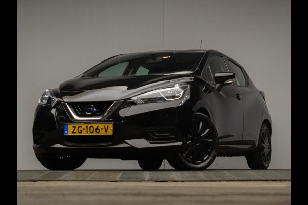 Nissan Micra 1.0 IG-T Acenta Sport (BLUETOOTH,CLIMATE,CRUISE,LED,DAB,BLACKPACK,SPORTSTOELEN,NETTE STAAT) Nissan Micra 1.0 IG-T Acenta Sport (BLUETOOTH,CLIMATE,CRUISE,LED,DAB,BLACKPACK,SPORTSTOELEN,NETTE STAAT)